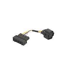 Cablaj, far Adaptor faruri VW GOLF III 1.4-Electric 08.91-12.99 TYC TYC 20-5443-WA-1