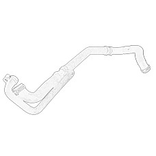 Cuplaj conducta lichid racire Stream tube NISSAN NV400 OPEL MOVANO B RENAULT MASTER III 2.3D 02.10- OE RENAULT 21 50 117 66R