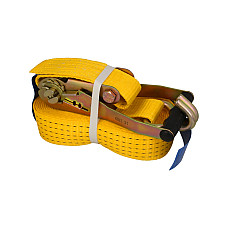 Chinga fixare Transporting belt 8m/75+05m rated voltage power Stf: 300daN strength: 2000/4000daN with a a ratchet CARGOPARTS PK08M-01-4T