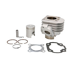 "Cilindru motor Cilindru Kompletny 2T Nicasil 40Mm Yamaha Ac Neo'S/Jog + ""Chinskie 2T"" Sworzen 10Mm Minarelli Poziomy" INPARTS IP000366