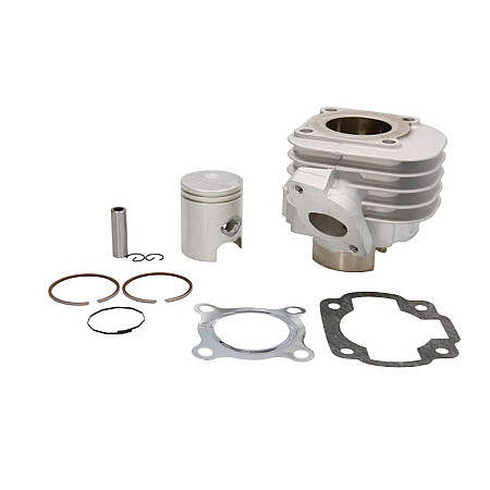 "Cilindru motor Cilindru Kompletny 2T Nicasil 40Mm Yamaha Ac Neo'S/Jog + ""Chinskie 2T"" Sworzen 10Mm Minarelli Poziomy" INPARTS IP000366