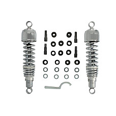 Amortizor amortizoarelor motocicleta - 2 buc Tip 7 Chrome BIKE IT SHK07CH