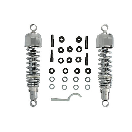 Amortizor amortizoarelor motocicleta - 2 buc Tip 7 Chrome BIKE IT SHK07CH