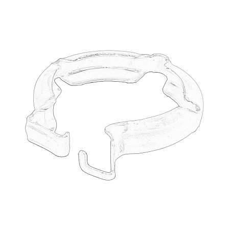 Colier, sistem de esapament Clema de esapament RENAULT CAPTUR I CLIO II CLIO II/HATCHBACK CLIO III CLIO III/HATCHBACK CLIO IV CLIO IV/HATCHBACK DUSTER FLUENCE GRAND SCENIC II 1.5D/1.5DH 06.01- OE RENAULT 82 00 102 150