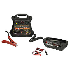 "Roboti de pornire ""BOOSTER"" Dispozitiv de pornire BOOSTER model: P23 tensiune: 12V cCA: 1170A curent de pornire maxim: 3100A greutate: 98 kg Aparatul contine baterie" LEMANIA ENERGY 0XLMP233100P27