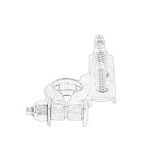 Adaptor acumulator Sabot cablu / adaptor - IVECO DAILY II DAILY III 2.3D-3.0D 01.96-07.07 OE IVECO 42559575