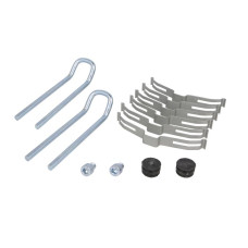 Kit reparare etrier Fata/Spate Dreapta/Stanga Kit montare placute frana WABCO MAXX 22 MAN SBP WRK-006