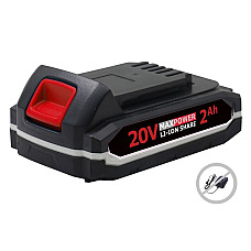 Acumulatori Battery 20V MAX POWER LI-ION Share 20V 2Ah number of batteries: 1pcs Li-Ion MAMMOOTH M.DC.T.BT.R.20.2.0