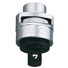 "Cheie cu clichet Miner cu clichet 3/8"" lungime 56 mm" TOPTUL CAQA1255