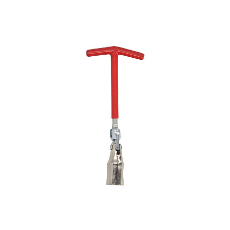 Unelte de baza Cheie tubulara Tip T pivotant 6 puncte pentru bujii dimensiune metrica: 21 mm MAMMOOTH MMT A169 401