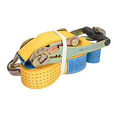 Chinga fixare Transporting belt 6m/55+05m rated voltage power Stf: 300daN strength: 2000/4000daN with a a ratchet CARGOPARTS PK06M-01-4T