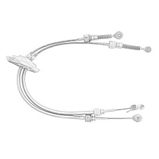 Cablu,transmisie manuala Gearshift level cable 1400mm 6-gear transmission engine M9R RENAULT LAGUNA LAGUNA III 2.0/2.0ALK/2.0D 10.07-12.15 OE RENAULT 82 00 930 211