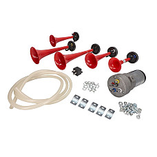 "Claxon Fanfare 12V signal tone: ""dixieland""" AKUSAN UN-AH-040