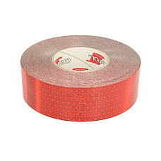 Banda reflectorizanta/contouring PIESE CARGO banda reflectorizanta pentru marcarea prelate contur 51mmx50m/czerwona / III-gen. ONU CEE 104 LA FATA CARGOPARTS CARGO-AM02