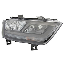 Far Lampa frontala Dreapta 2*H7 electric cu motor bec AUDI Q3 06.11-07.18 ZKW 708.02.000.02