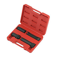 "Scule pt  sistem de alimentare Zestaw nasadek do wtryskiwaczy MAN Mercedes Neoplan Setra ciezarowe i autobusy HGV - 1/2""x72mm x4-zeby 1/2""x120mm x3 -zeby Hex 32mmx70mm x4-zeby " PROFITOOL 0XAT1412