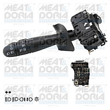 Comutator coloana directie Combined switch under the steering wheel RENAULT CLIO II 09.98- MEAT &amp; DORIA MD231666