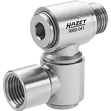"Elemente si racorduri sisteme pneumatice Rotary joint 1/4"" inner 1/4"" outer" HAZET HAZ 9000-041