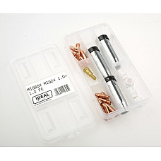 Accesorii si materiale pentru sudare Service parts kit 1/12mm box intended use: for welding steel welding clamp MIG 24 IDEAL MIGBOX24/FE/MIX02