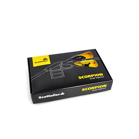 Accesorii moto Adaptor Scottoiler Scorpion Dual Injector pentru kit de ungere SCOTTOILER SO 5000