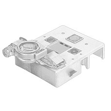 Clema pol baterie Terminal de conectare a bateriei RENAULT MEGANE II SCENIC II 1.5D/1.9D/2.0D 09.02- OE RENAULT 82 00 381 281
