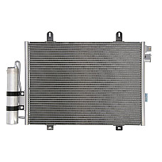 &quot;Condensator, climatizare radiator Klim. RENAULT CLIO II 98-02 &quot;&quot;&quot; THERMOTEC KTT110086