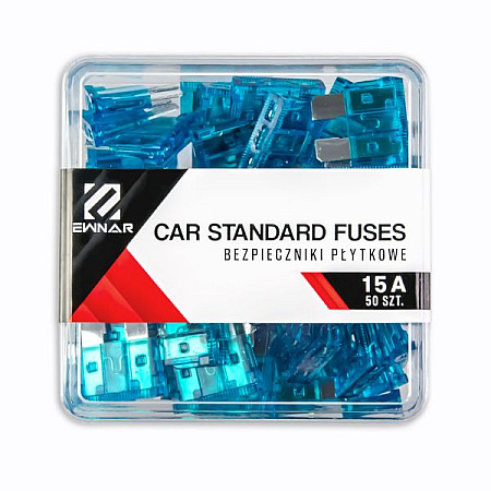 Set de sigurante fuzibile Fuse set 15 50 pcs MAMMOOTH MMT O033 1015A/K50