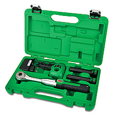 "Cheie cu clichet Clichet pe baterie 1/2"" lungime 315 mm" TOPTUL KPEA1636