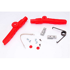 Acc-rii si piese de schimb p-u disp. de service p-u baterii Lemania ENERGIE clema de a fixa rosu pozitiv LEMANIA ENERGY 0XLM006C