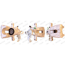 Etrier frana Etrier de frana cu disc Spate Dreapta CHEVROLET CORSA OPEL ASTRA G ASTRA G/KOMBI MERIVA A 1.6-2.2D 08.94-05.10 FERODO FCL694454