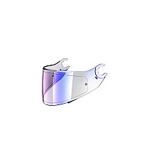 Accesorii pentru casca Visor SHARK D SKWAL 2 SPARTAN CARBON colour blue mirror size OS VZ16045P BLU TU