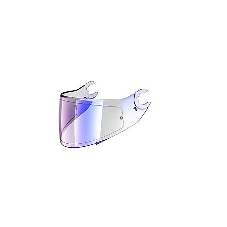 Accesorii pentru casca Visor SHARK D SKWAL 2 SPARTAN CARBON colour blue mirror size OS VZ16045P BLU TU