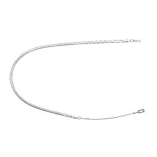 Cablu, frana de parcare Cablu frana de mana 1320mm/970mm IVECO DAILY III 8140.43B-F1CE0481E 05.99-07.07 OEM 500322988Z