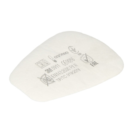 Lac de protectie Filtru pentru masca lac cantitate in set: 2buc 3M 3M5911P