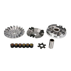 "Variator ambreaj Wariator Kpl. Z Zewnetrznym Kolem Do Silnikow Minarelli Oraz ""Chinskich Skuterow 2T"" Sr. Wew. 13Mm !" INPARTS IP000033