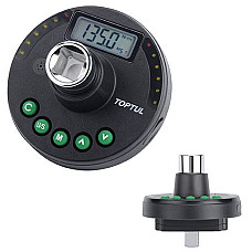 "Unelte pt cuplu Adaptor tubulara 1/2 "" raza: 10-200 Nm adaptor patrat" TOPTUL DTA-200A4