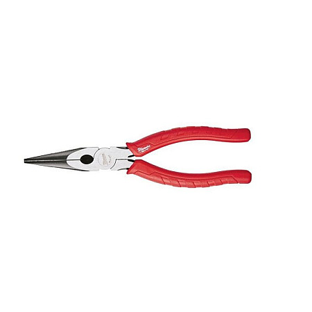 "Cleste, rotire piston Pliers half-round straight universal combination pliers type: extended straight length: 210mm length in inches: 8""" MILWAUKEE 48226101