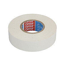 Alte componente GPL PVC tape for electric installations TESA width:19mm length: 20m - white P.P.H.U. GOMET LPG GZ-TESA 53988W - 20 M