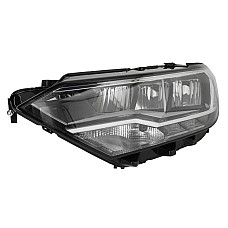 Far Headlamp L LED electric with motor no DRL LED module VW JETTA V USA Saloon 01.18- TYC TYC 20-G516-06-2