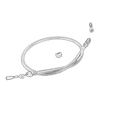 Cablu acceleratie Cablu accelerator 1080mm IVECO DAILY II 8140.27/8140.97 01.89-12.96 OEM 93810251Z