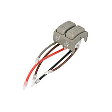 Buton Seat height regulation air-operated valve passenger SCANIA 4 PETERS 120.311-00