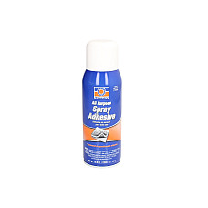 Adeziv universal in spray 340g spray destinat pentru: carton hirtie lemn tapiterie tesatura legatura puternica PERMATEX PER 60-030