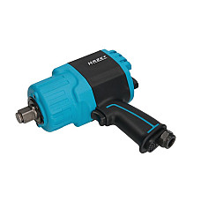 "Pistol de impact Air impact wrench 4-Point pivot 3/4"" 4100 Nm working torque 1890 Nm 5200 rev./min. air consumption: 1472 l/min. weight: 45 kg wrench length: 184 mm" HAZET HAZ 9013TT