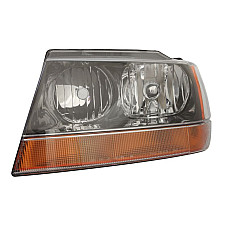 Far Headlamp L HB3A/HB4A manual JEEP GRAND CHEROKEE II WJ 10.98-09.05 TYC TYC 20-5576-01-6B