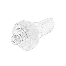 Comutator presiune, aer conditionat Captor presiune OE RENAULT 92 13 617 22R