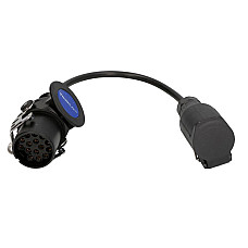 Adaptor conducte, set electric Sortiment de conectori de sirma adaptor lungime: 600mm numar pini: 13/15 24 / 12V IVECO STRALIS drept fara convertor TRUCKLIGHT AD-15/13-24/12V-02