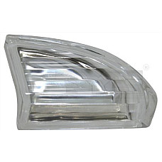 Acoperire, faruri ceata Lampa de pozitie Fata Dreapta alb mijloc NISSAN QASHQAI I VW PASSAT B6 1.4ALK-3.6 02.07-12.13 TYC TYC 18-11019-00-6