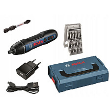 &quot;Surubelnita burghiu Screwdriver / Screwdriver machineBosch GO 2 Professional 1/4&quot;&quot; 36V maximum torque: 5 Nm 1x15 Ah Li-Ion set of set&quot; BOSCH 0 601 9H2 101
