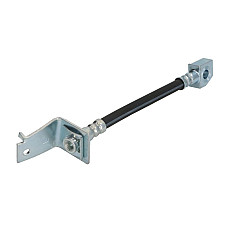 "Furtun frana Furtun/conducta de frana flexibil Spate Stanga lungime 200mm 3/8""-24 banjo JEEP GRAND CHEROKEE II 3.1D/4.0/4.7 10.98-09.05" TRW AUTOMOTIVE PHD1184