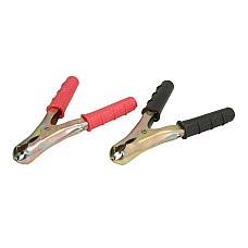 Acc-rii si piese de schimb p-u disp. de service p-u baterii PROFITOOL Komplet zaciskow plus i minus 2szt. 300A 170mm Dlugosc L 35mm Otwarcie szczek zabka krokodylek PROFITOOL 0XPT ZACISK DUZY